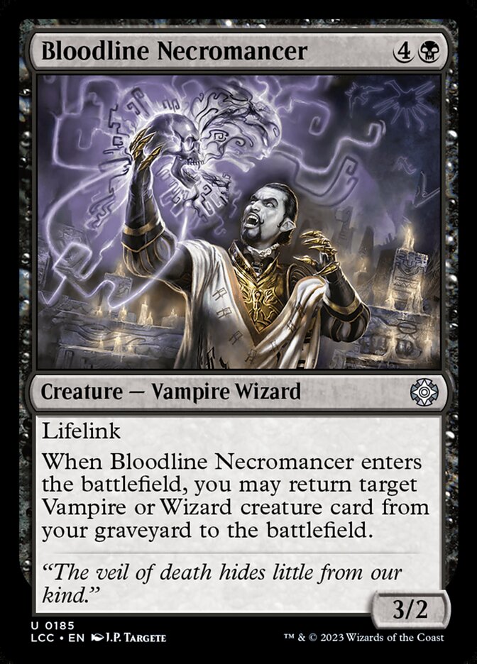 Bloodline Necromancer LCC-185 The Lost Caverns of Ixalan Commander Magic card