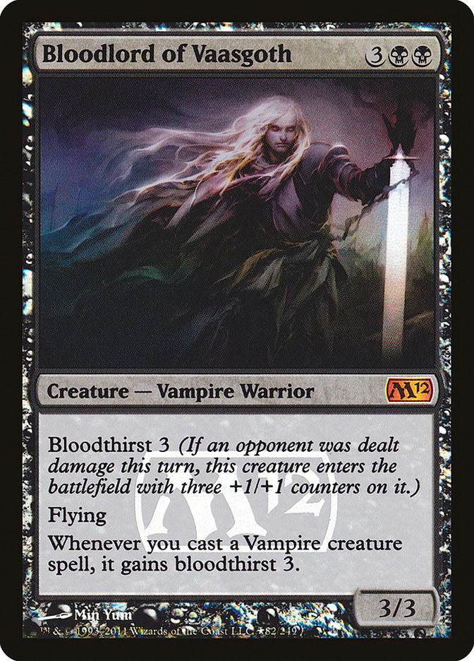 Bloodlord of Vaasgoth PM12-82STAR Magic 2012 Promos Magic card