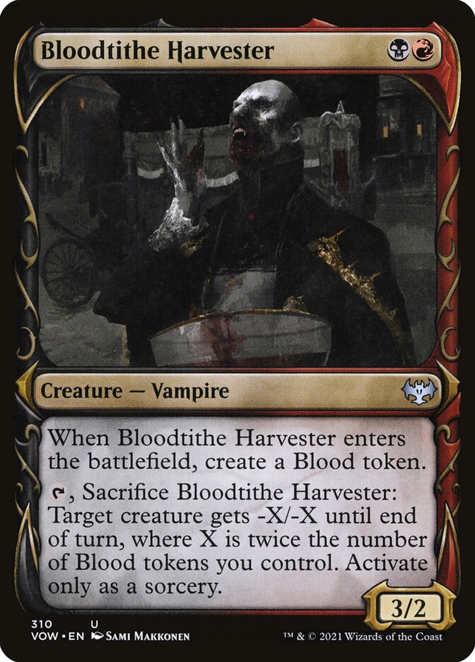 Bloodtithe Harvester VOW-310 Innistrad: Crimson Vow Magic card