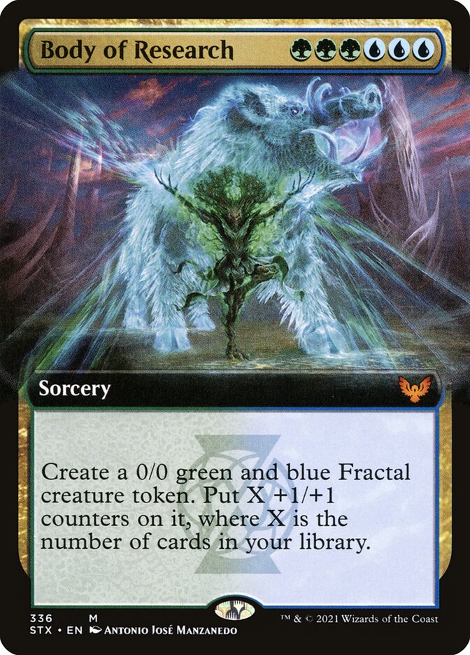 Body of Research STX-336 Strixhaven: School of Mages Magic card