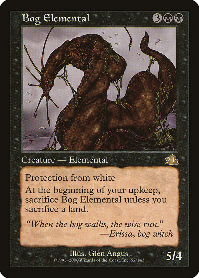 Bog Elemental PCY-57 Prophecy Magic card