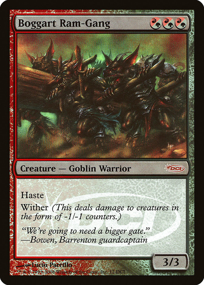 Boggart Ram-Gang DCI-17 DCI Promos Magic card