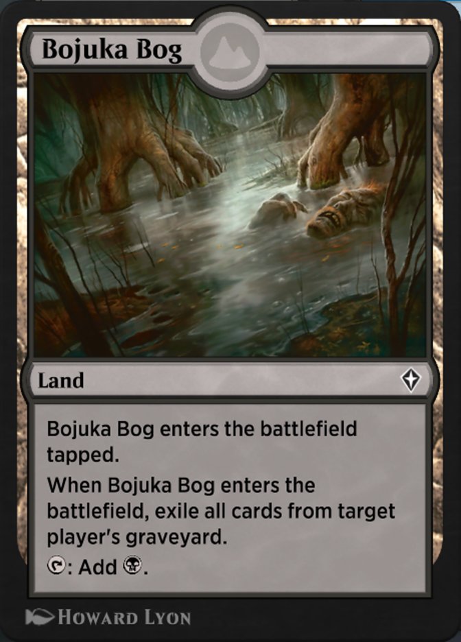 Bojuka Bog HA2-20 Historic Anthology 2 Magic card