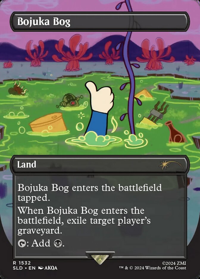 Bojuka Bog SLD-1532 Secret Lair Drop Magic card