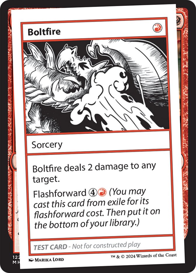 Boltfire MB2-559 Mystery Booster 2 Magic card