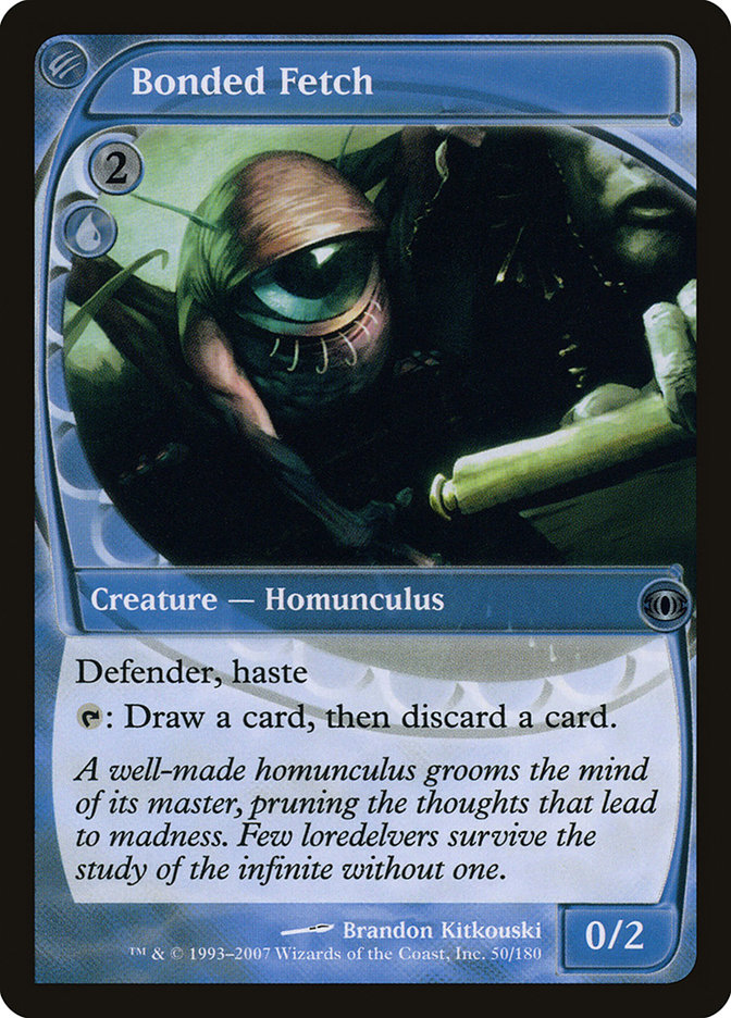 Bonded Fetch FUT-50 Future Sight Magic card