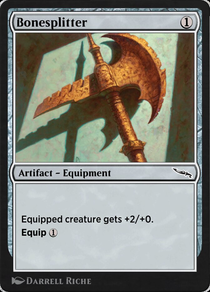 Bonesplitter HA4-21 Historic Anthology 4 Magic card