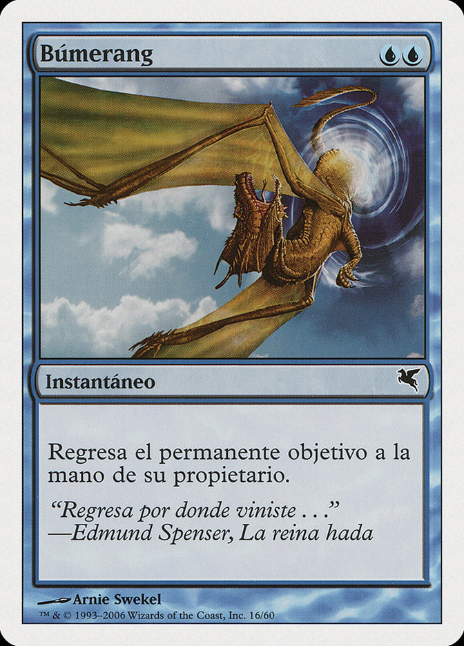 Boomerang PSAL-H16 Salvat 2005 Magic card