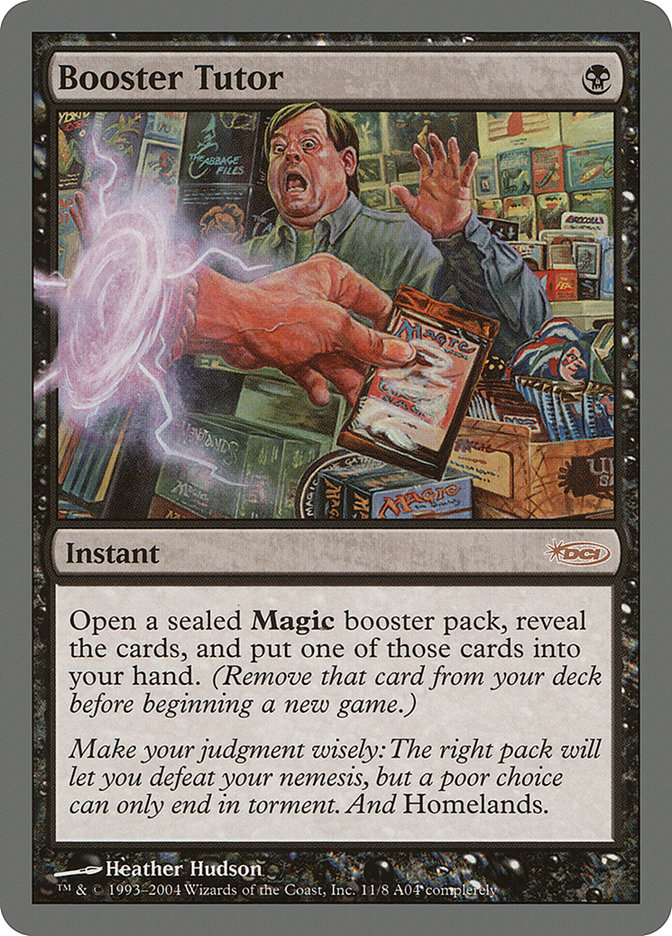 Booster Tutor PAL04-11 Arena League 2004 Magic card