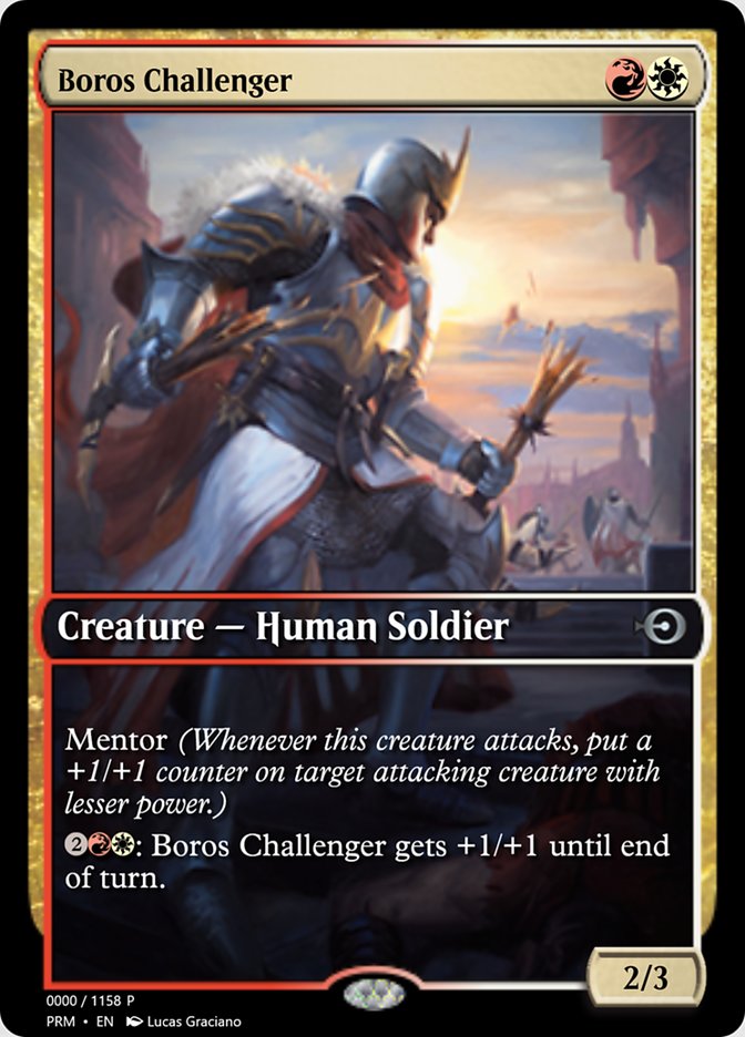 Boros Challenger PRM-69953 Magic Online Promos Magic card