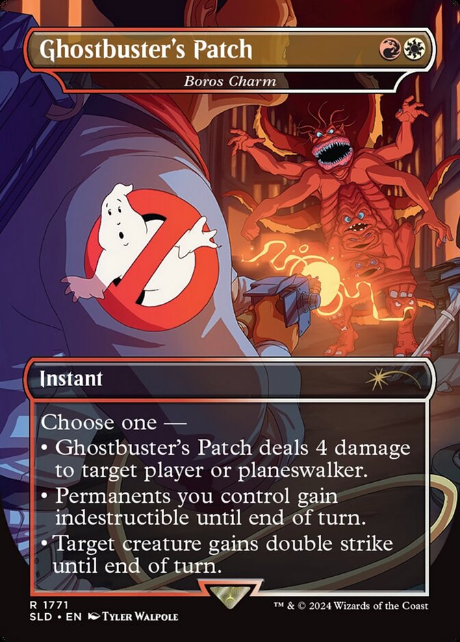 Boros Charm SLD-1771 Secret Lair Drop Magic card