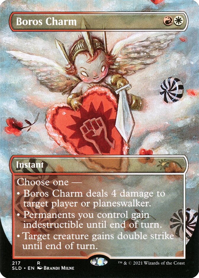 Boros Charm SLD-217 Secret Lair Drop Magic card