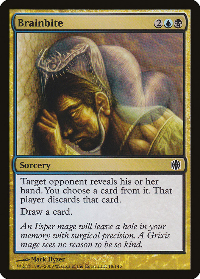 Brainbite ARB-18 Alara Reborn Magic card