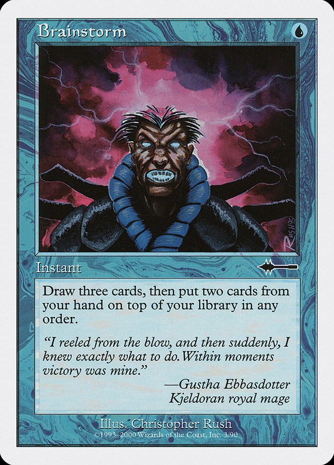 Brainstorm BTD-3 Beatdown Box Set Magic card