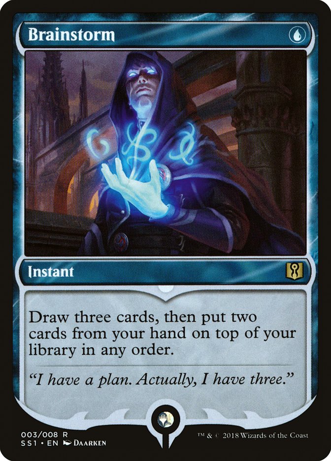 Brainstorm SS1-3 Signature Spellbook: Jace Magic card