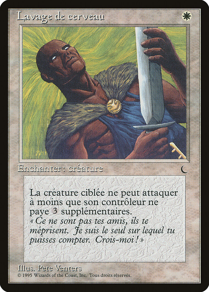 Brainwash REN-6 Renaissance Magic card