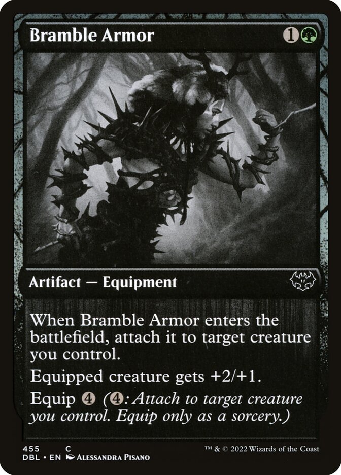Bramble Armor DBL-455 Innistrad: Double Feature Magic card