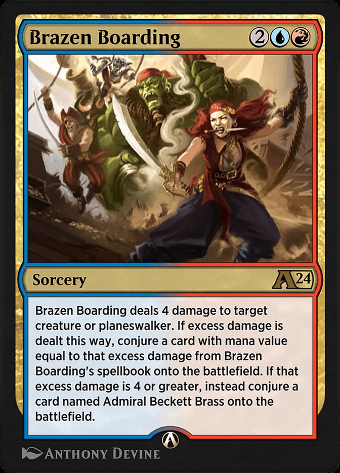 Brazen Boarding YLCI-23 Alchemy: Ixalan Magic card