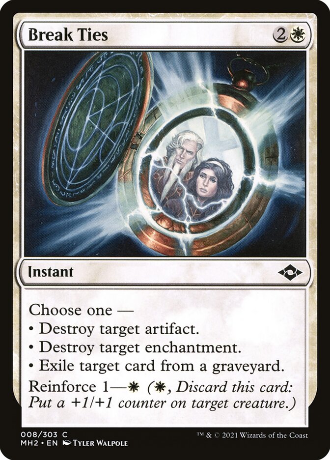 Break Ties MH2-8 Modern Horizons 2 Magic card