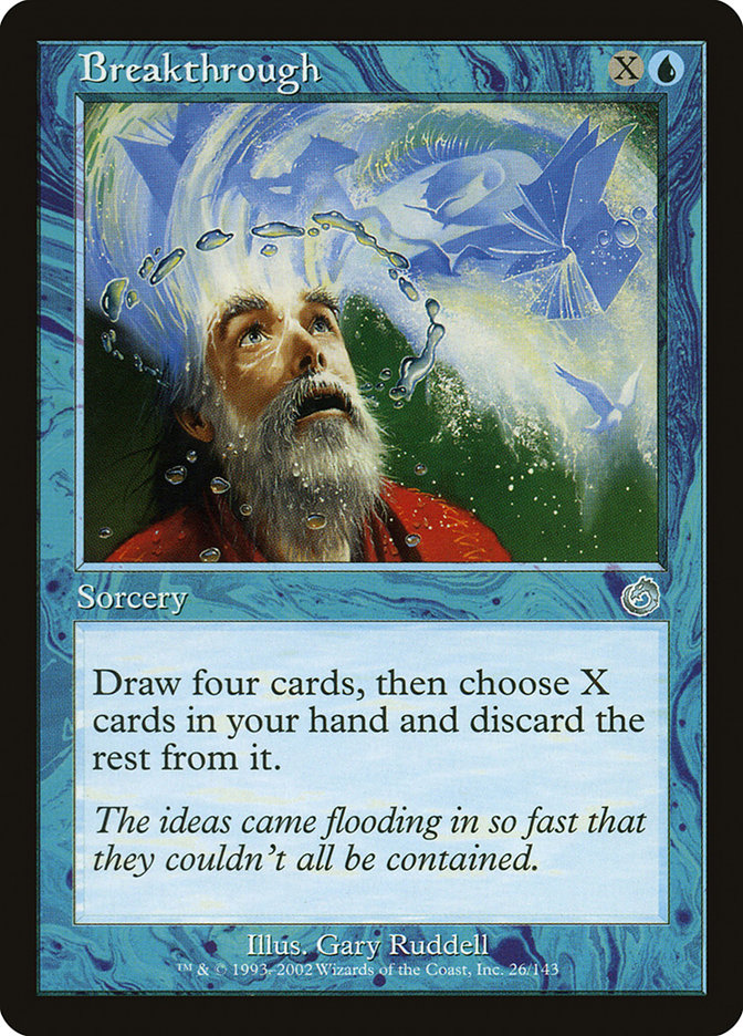 Breakthrough TOR-26 Torment Magic card