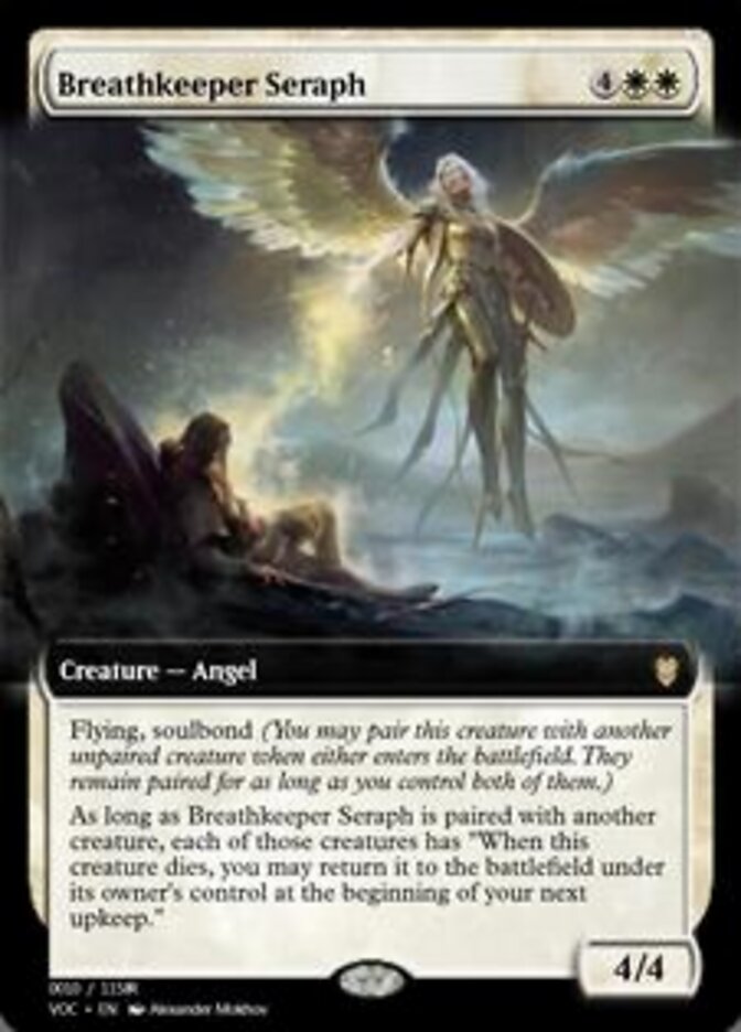Breathkeeper Seraph PRM-95259 Magic Online Promos Magic card