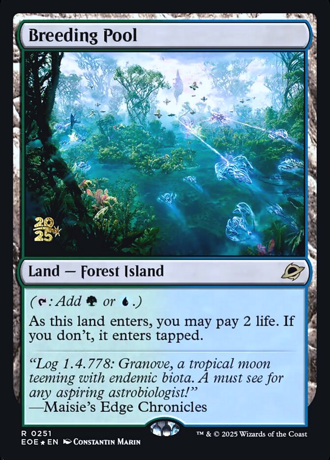 Breeding Pool PEOE-251S Edge of Eternities Promos Magic card