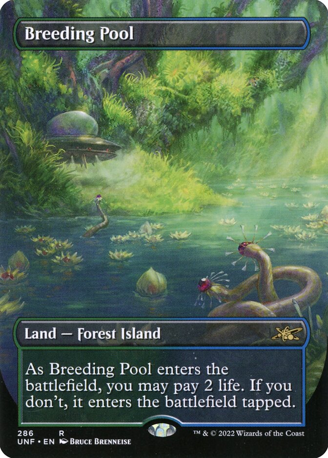 Breeding Pool UNF-286 Unfinity Magic card