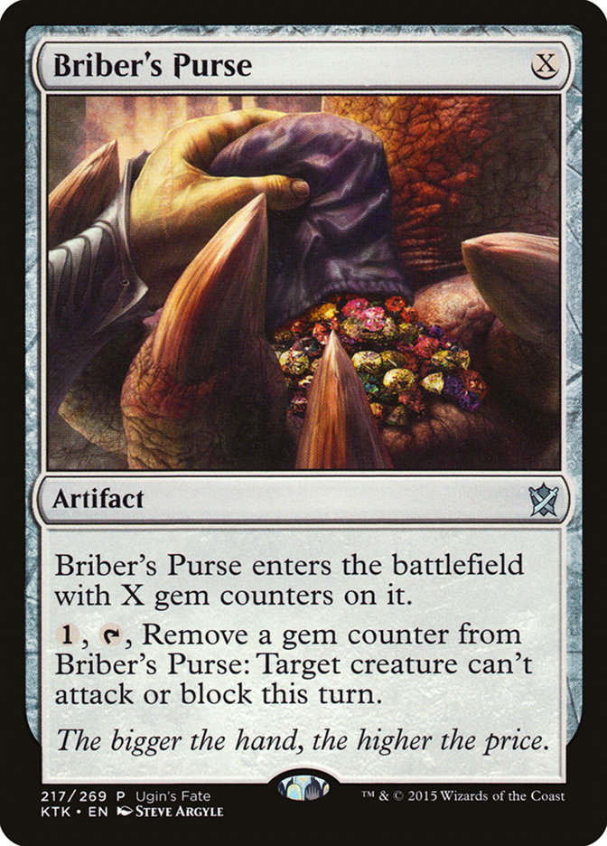 Briber's Purse UGIN-217 Ugin's Fate Magic card