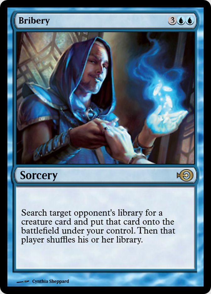 Bribery PRM-46928 Magic Online Promos Magic card