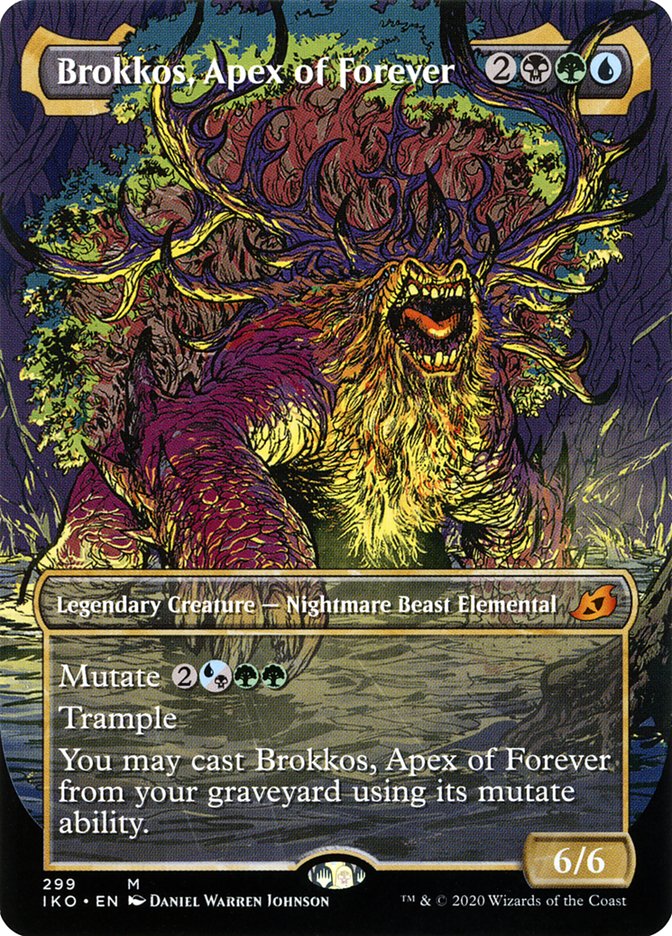 Brokkos, Apex of Forever IKO-299 Ikoria: Lair of Behemoths Magic card