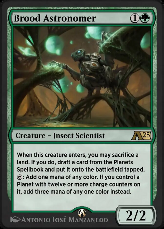 Brood Astronomer YEOE-18 Alchemy: Edge of Eternities Magic card