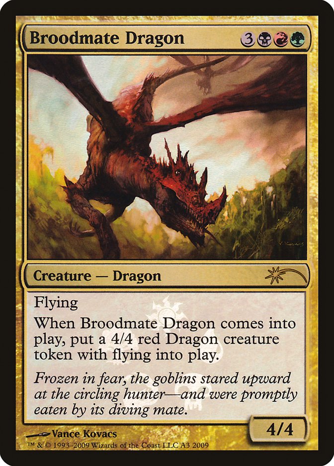 Broodmate Dragon PALA-A3 Shards of Alara Promos Magic card