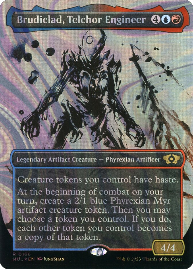 Brudiclad, Telchor Engineer MUL-166 Multiverse Legends Magic card