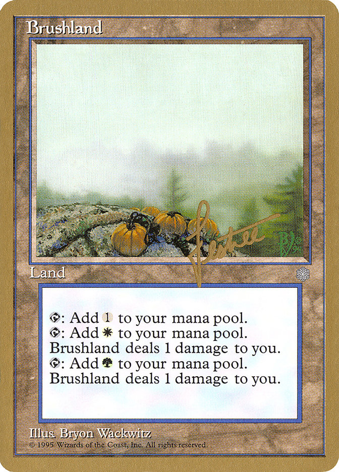 Brushland PTC-BL352 Pro Tour Collector Set Magic card