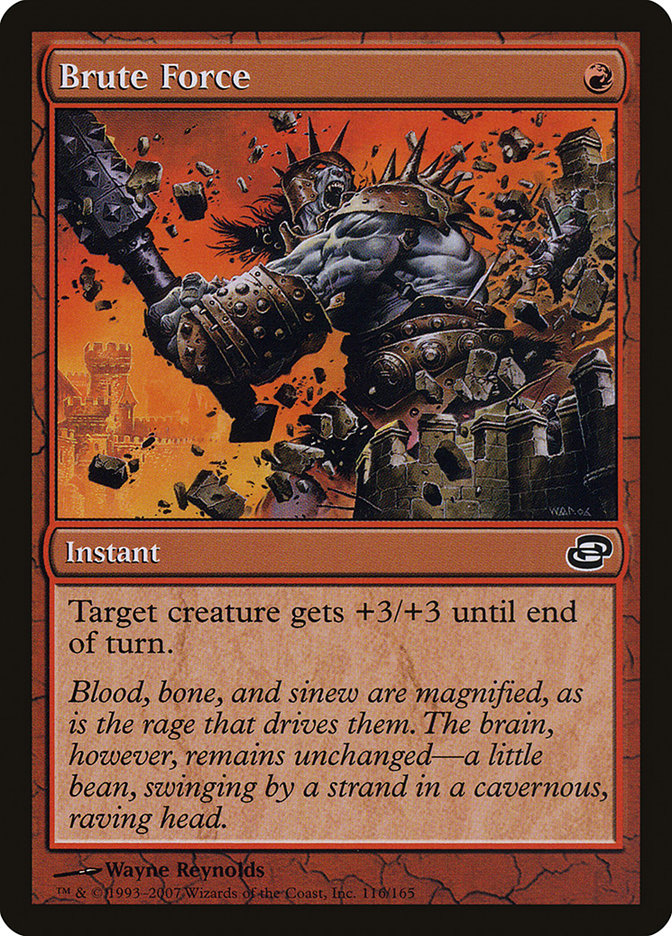 Brute Force PLC-116 Planar Chaos Magic card
