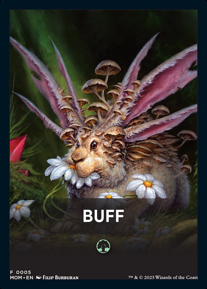 Buff FMOM-5 March of the Machine Jumpstart Front Cards Magic card