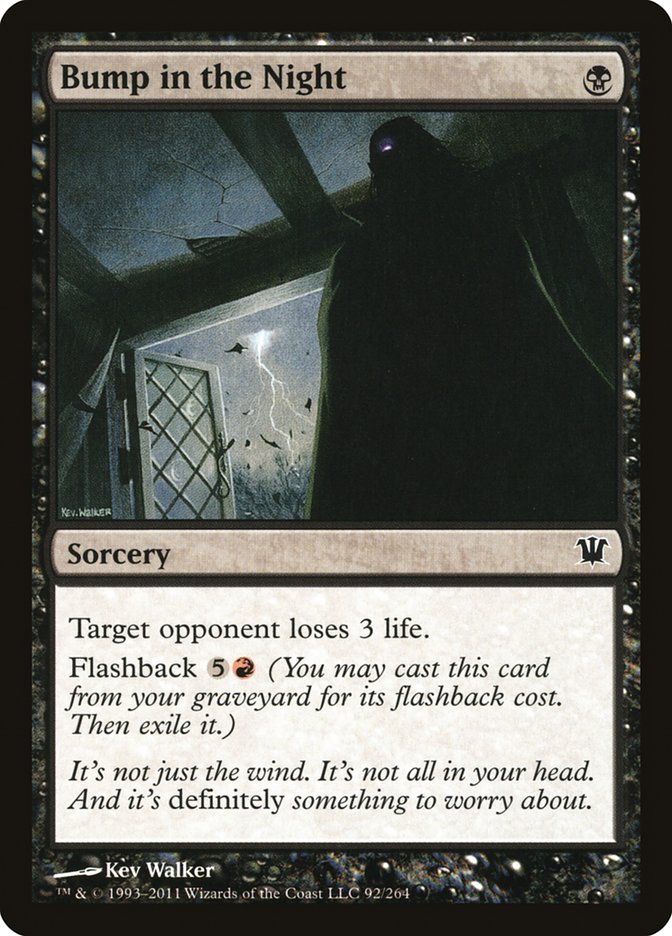 Bump in the Night ISD-92 Innistrad Magic card
