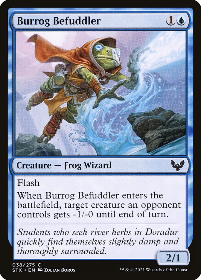 Burrog Befuddler STX-38 Strixhaven: School of Mages Magic card