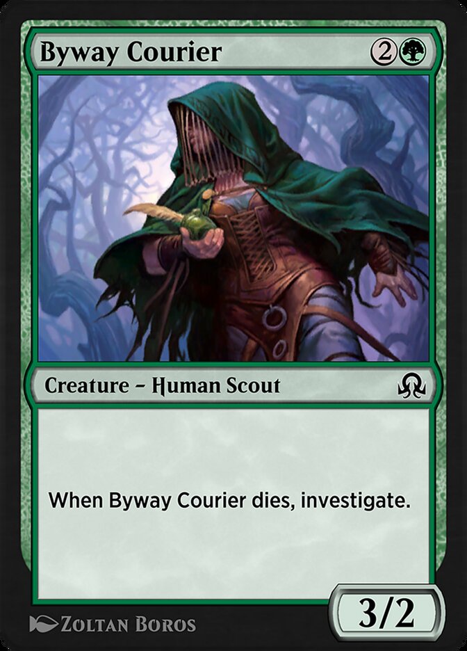 Byway Courier SIR-188 Shadows over Innistrad Remastered Magic card