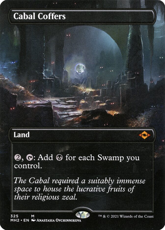 Cabal Coffers MH2-325 Modern Horizons 2 Magic card