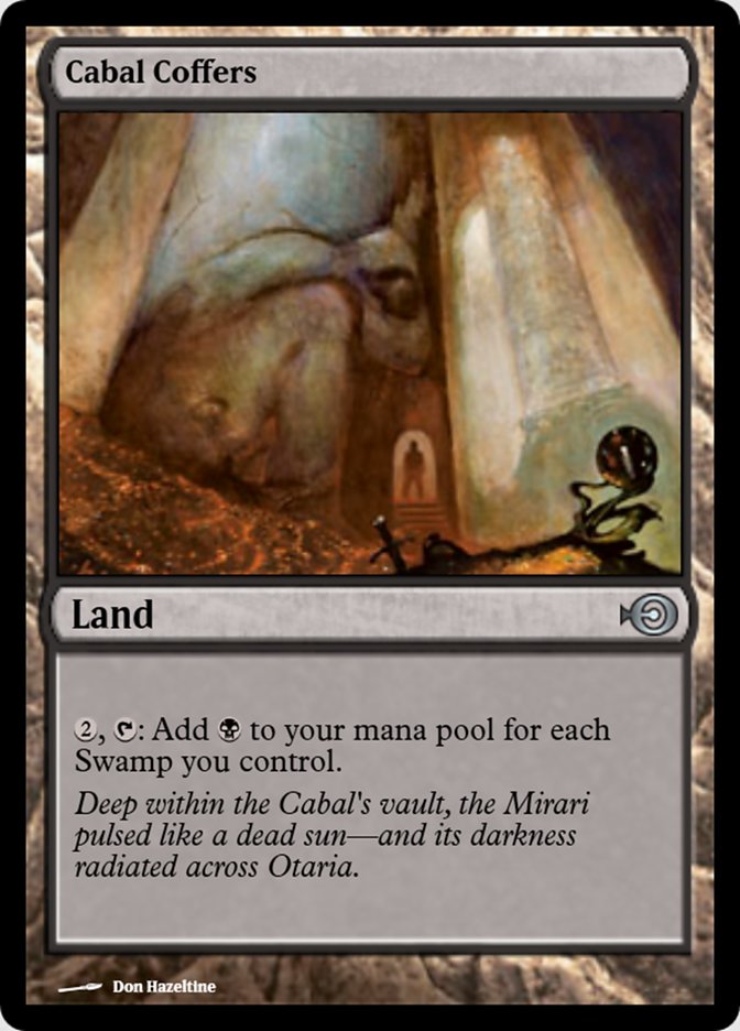 Cabal Coffers PRM-31471 Magic Online Promos Magic card