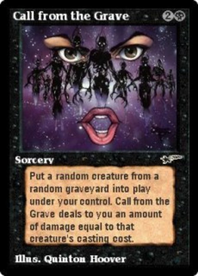 Call from the Grave PAST-2 Astral Cards Magic card