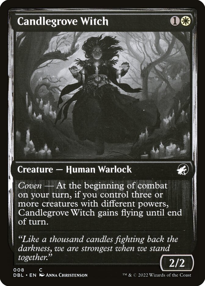 Candlegrove Witch DBL-8 Innistrad: Double Feature Magic card