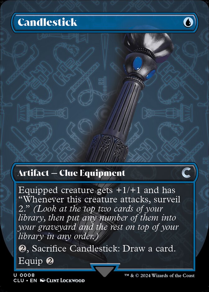 Candlestick CLU-8 Ravnica: Clue Edition Magic card
