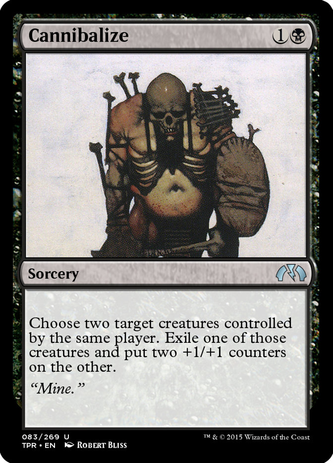 Cannibalize TPR-83 Tempest Remastered Magic card