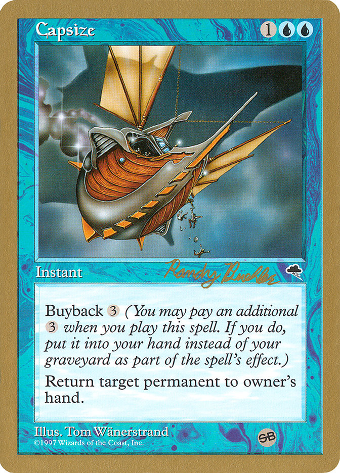 Capsize WC98-RB55SB World Championship Decks 1998 Magic card