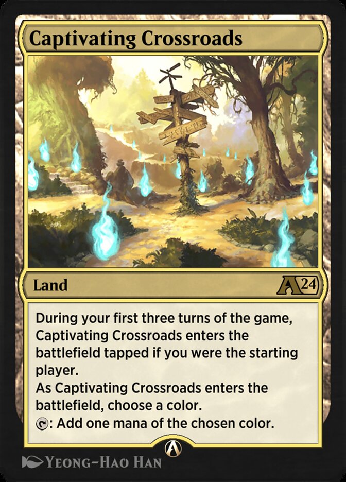 Captivating Crossroads YWOE-29 Alchemy: Wilds of Eldraine Magic card
