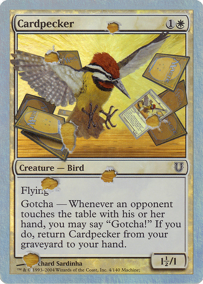 Cardpecker UNH-4STAR Unhinged Magic card