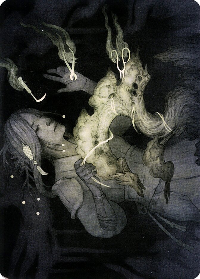 Careful Cultivation // Careful Cultivation ANEO-21 Neon Dynasty Art Series Magic card
