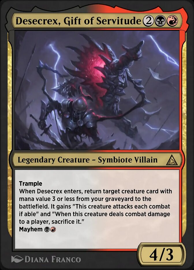 Carnage, Crimson Chaos OM1-133 Through the Omenpaths Magic card